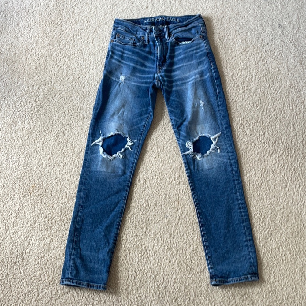🔥 American eagle junior jeans, slim fit
